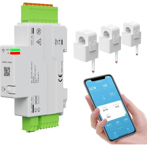 3phasen wifi energiemessgerät - 3phasen,