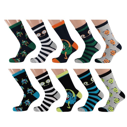 10er pack kinder socken jungen - 10er,
