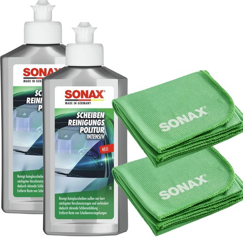 Sonax glaspolitur - sonax,