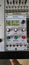 Braids THT Eurorack Mutable Instruments Clone