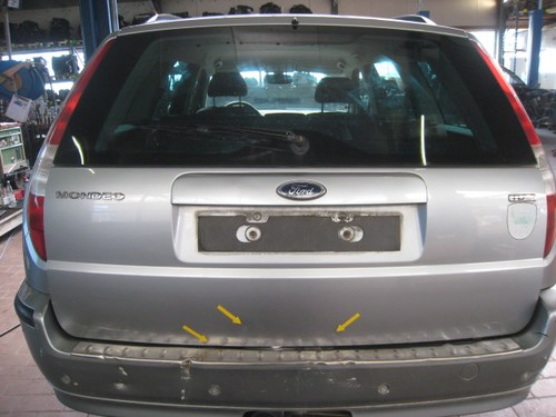 Heckklappe heckdeckel ford - heckdeckel,
