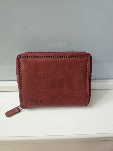 Portemonnaie leder handarbeit - leder,
