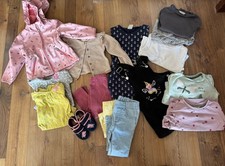 Kinderkleider Paket 92/98 Name