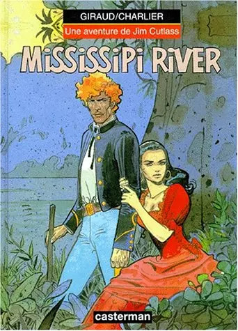 Jim cutlass mississipi river - mississipi,