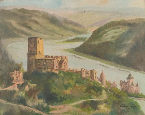 Burg gutenfels jaspers - w.,