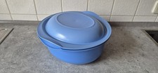 Tupperware Ultra Pro Bräter, Kasserolle, Auflaufform, 5 Liter blau