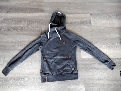 Hoodie grau von naketano - hoodie,