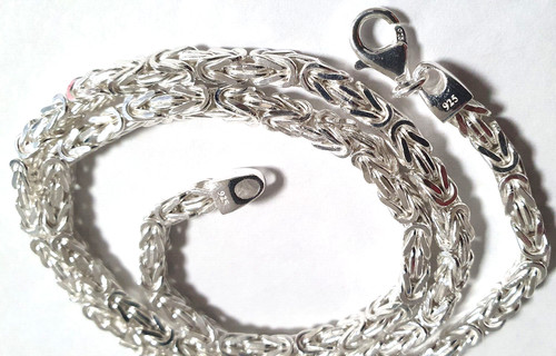 Königskette 925 sterling - kÖnigskette,