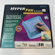 AIPTEK HYPER PEN 6000U 6" x