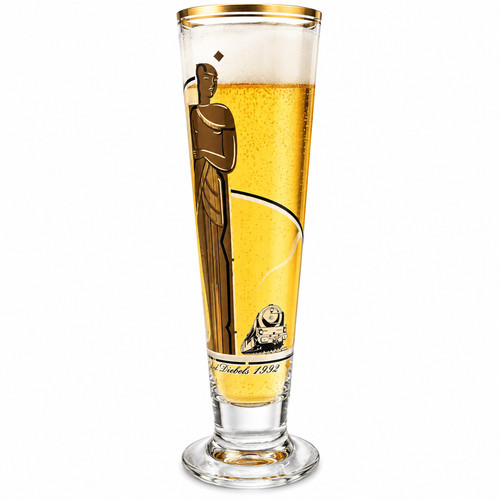 Diebels edition 1992 bierglas - diebels,
