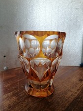 Bleikristallvase mit