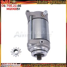 NEU Anlasser Anlasser für