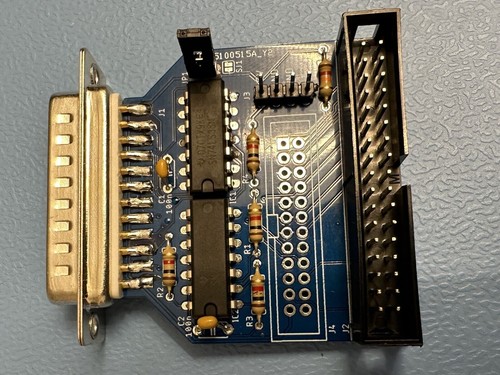 Amiga externer floppy adapter - amiga,
