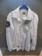 La Martina Herrenhemd weiß Langarm L