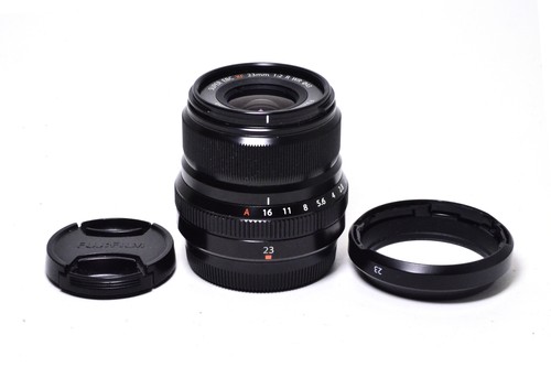 Fujinon 23mm objektiv wr - xf, f2