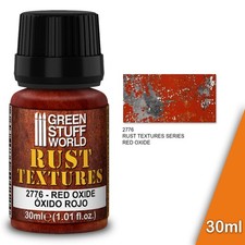 Green Stuff World Rust Textures Red Oxide 30ml Rost Rote Rosteffekte