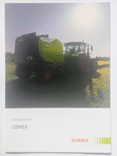Claas cerex rundballenpressen - claas,