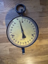 Federzugwaage alt bis 25 kg