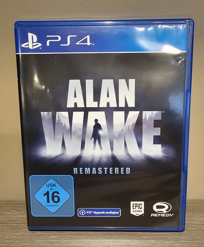Alan wake remastered - alan,