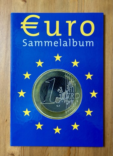 Euromünzen sammelalbum - euromünzen,