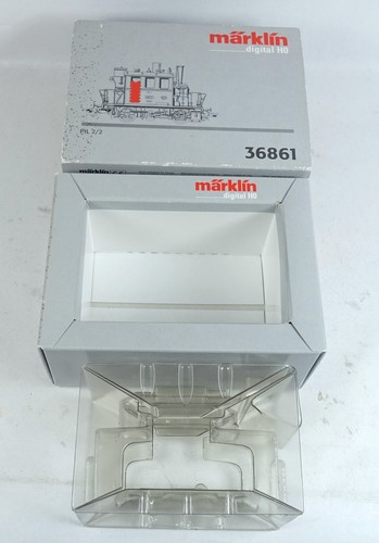 Märklin 36861 leerkarton - märklin,