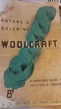 Vintage alte Woolcraft
