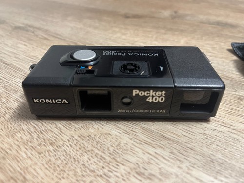 Konica pocket 400 kamera 28mm - 400,