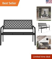 Schwarze Walnuss Gartenbank