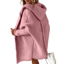 NEU Damen Winter Strickjacke