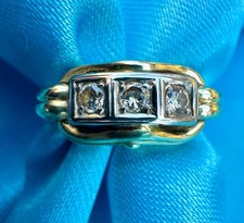 Ring 585 Gold 14 Kt Gelbgold