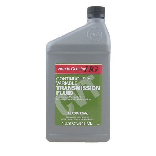 Honda cvt transmission - honda, fluid
