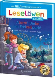 Leselöwen klasse alarm - 2.,