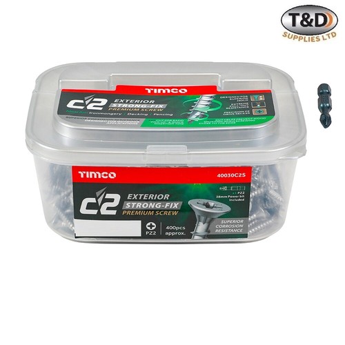 Timco außenschrauben mit - timco, c2