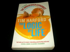 Tim Harford - The Logic of Life - englisch