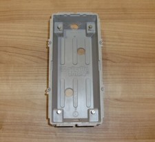 Siedle Gehäuse Unterputz GU 511-2 Gehäuseunterputz 2-fach GU512-0 mit Schrauben