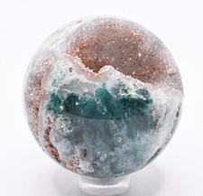 47mm Grün Chalcedony W /