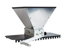 Schrotmühle Malzmühle für Gäreimer Eimer Bier brauen Hobbybrauer Malz schroten