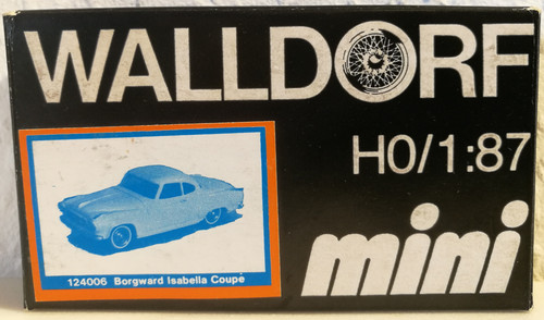 Walldorf mini 124006 - walldorf, borgward