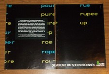 Seltene Werbung ACORN B Computer - Wordhunt Lernspiel 1984