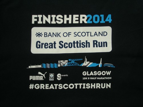 Glasgow great scottish run - glasgow,