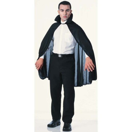 Schwarzer umhang halloween - schwarzer,