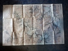 Karte der Zillertaler Alpen M