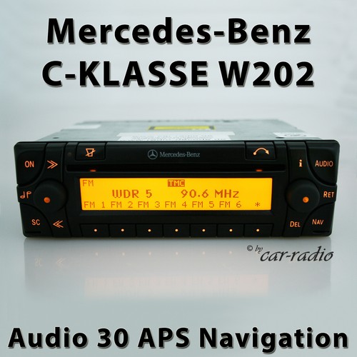 Original mercedes audio aps - mercedes, 30