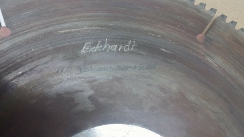HM-Kreissägeblatt***H.O.Schum