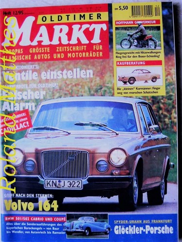 Oldtimer markt bmw 502 - oldtimer,