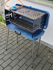 Campinggrill Campinggaz, "Grill Pueblo", 3 flammig, gebraucht, Koffer