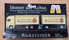 Warsteiner,  Sammel LKW Truck