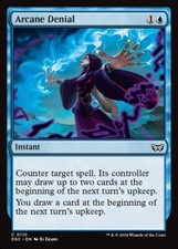 Arcane Denial - Duskmourn - EN NM - DSC 110 - MTG Magic The Gathering