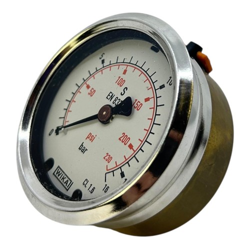 Wika manometer druckmesser - manometer,