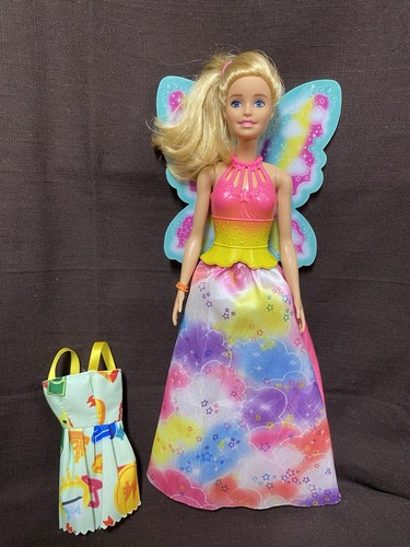 Barbie puppe fee - barbie, flügel